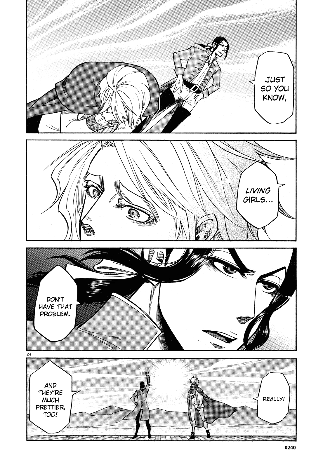 No no Kagi Chapter 0.2 page 24 - Chapter 0 v2 : [Oneshot]