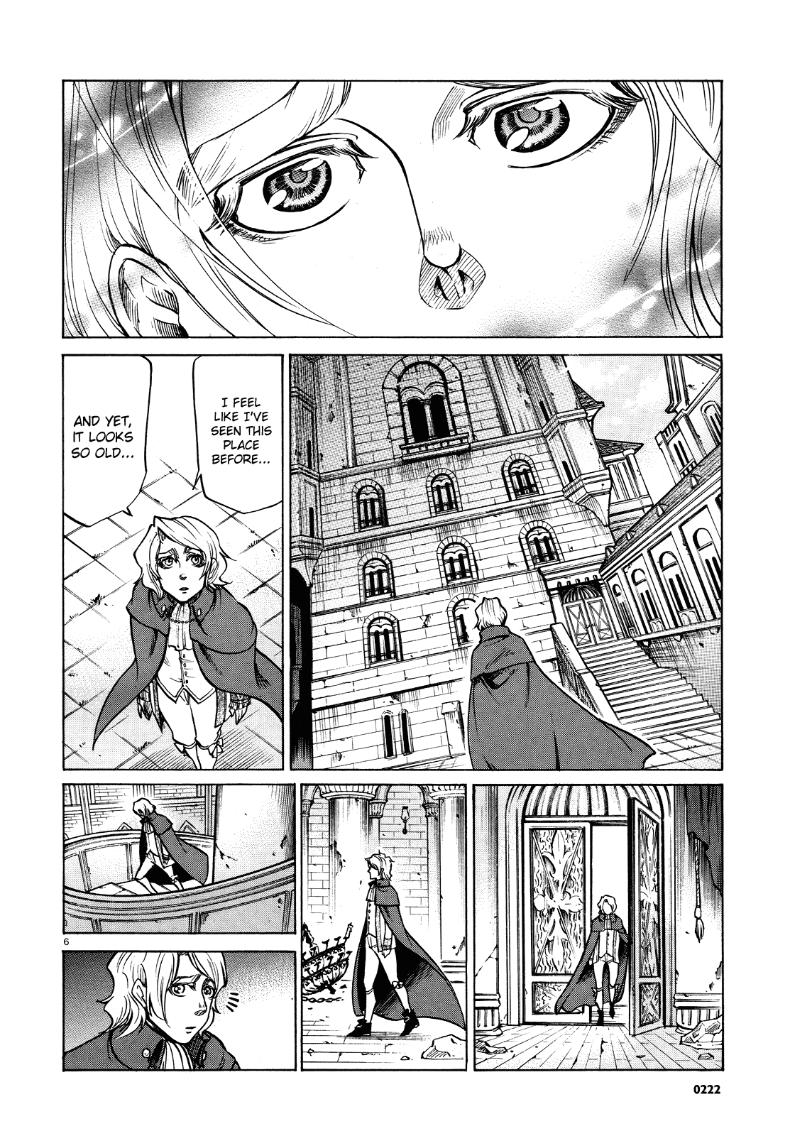 No no Kagi Chapter 0.2 page 6 - Chapter 0 v2 : [Oneshot]