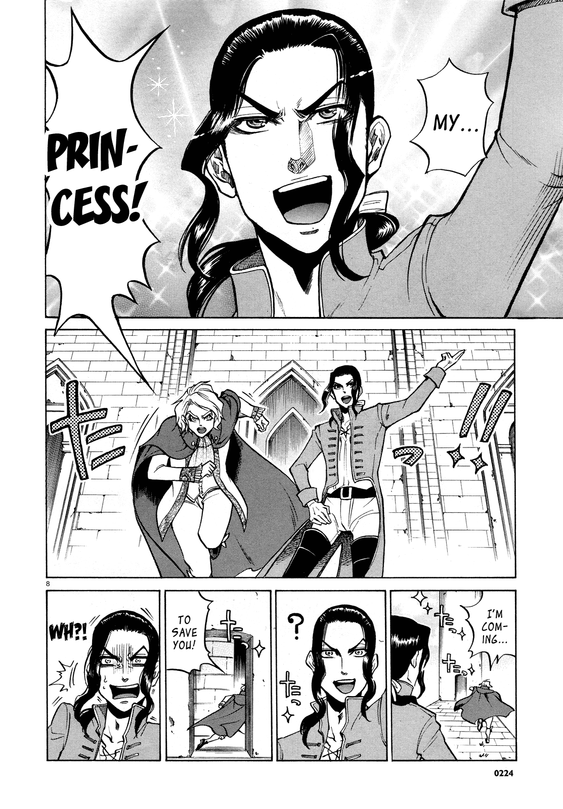 No no Kagi Chapter 0.2 page 8 - Chapter 0 v2 : [Oneshot]