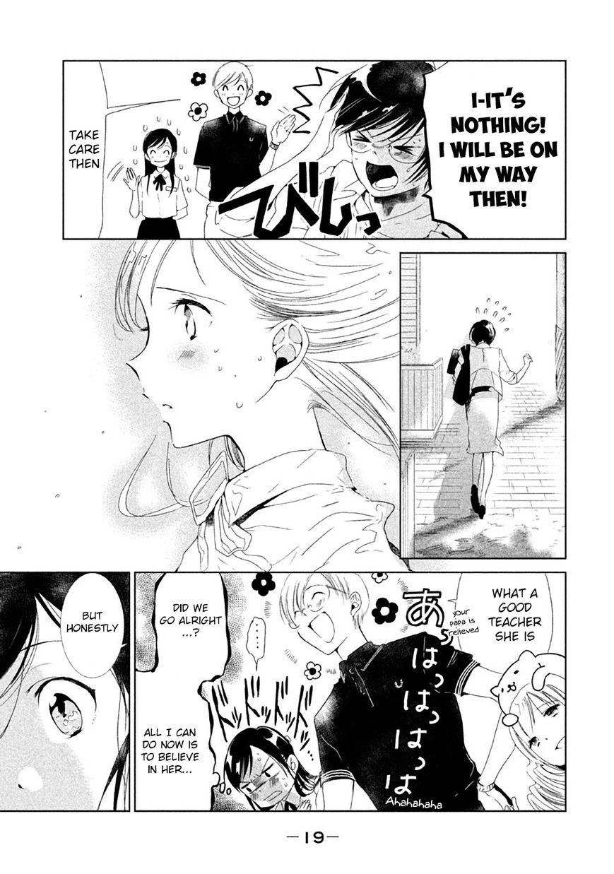 No Problem Kazoku Chapter 1 page 21 - Chapter 1 : Everything Else is Normal