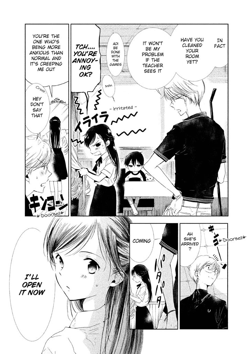 No Problem Kazoku Chapter 1 page 9 - Chapter 1 : Everything Else is Normal
