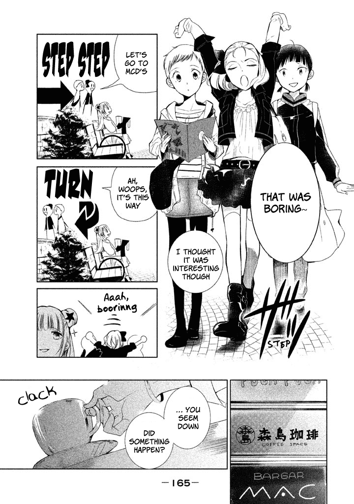 No Problem Kazoku Chapter 10 page 11 - Chapter 10: That's Messed Up