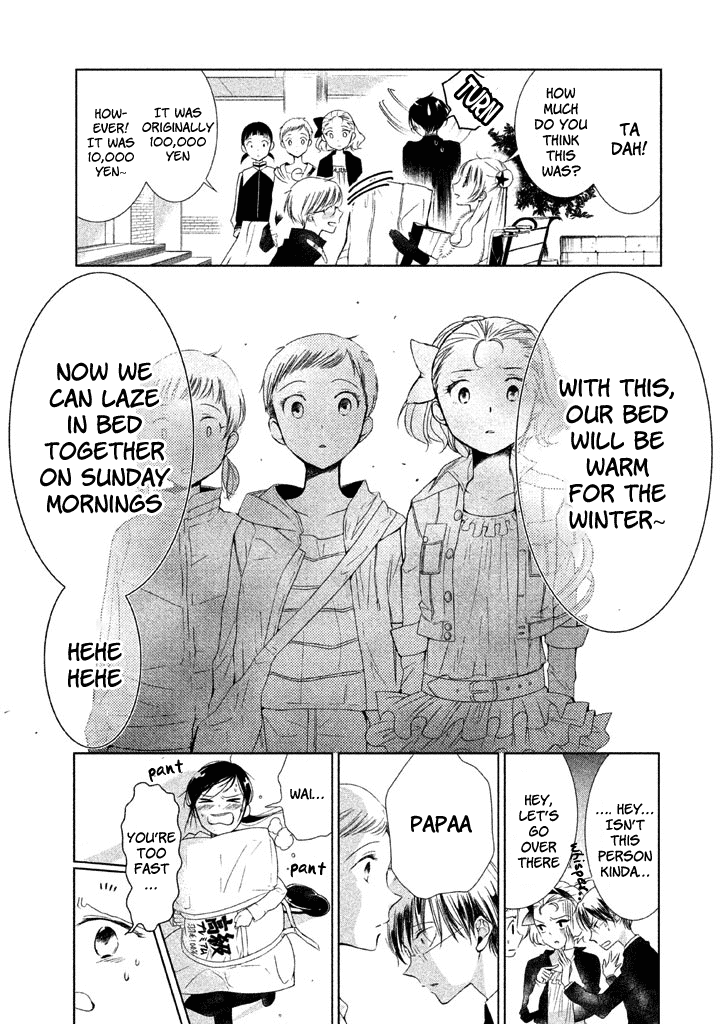 No Problem Kazoku Chapter 10 page 17 - Chapter 10: That's Messed Up