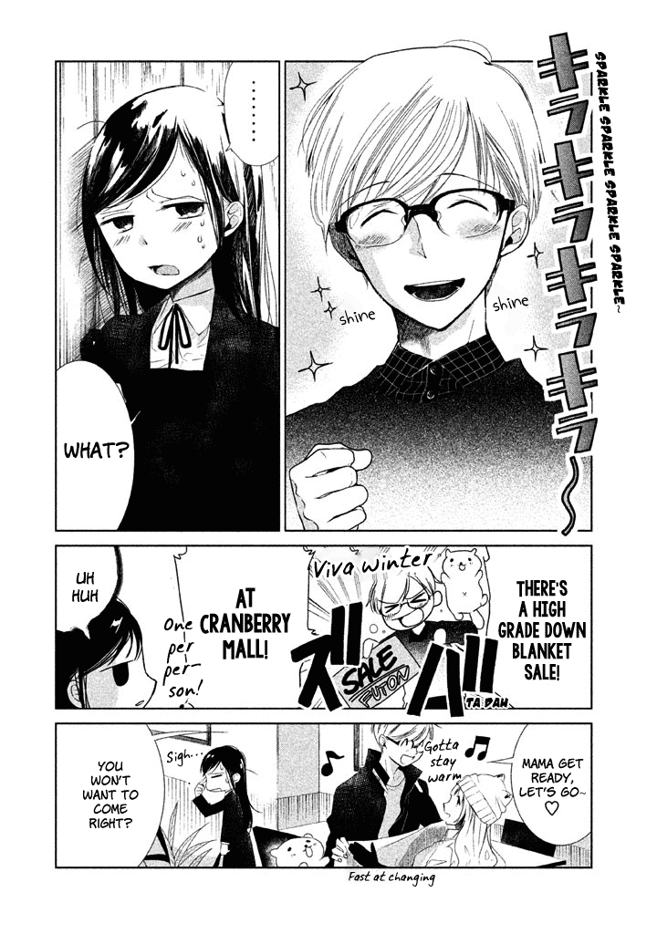 No Problem Kazoku Chapter 10 page 4 - Chapter 10: That's Messed Up