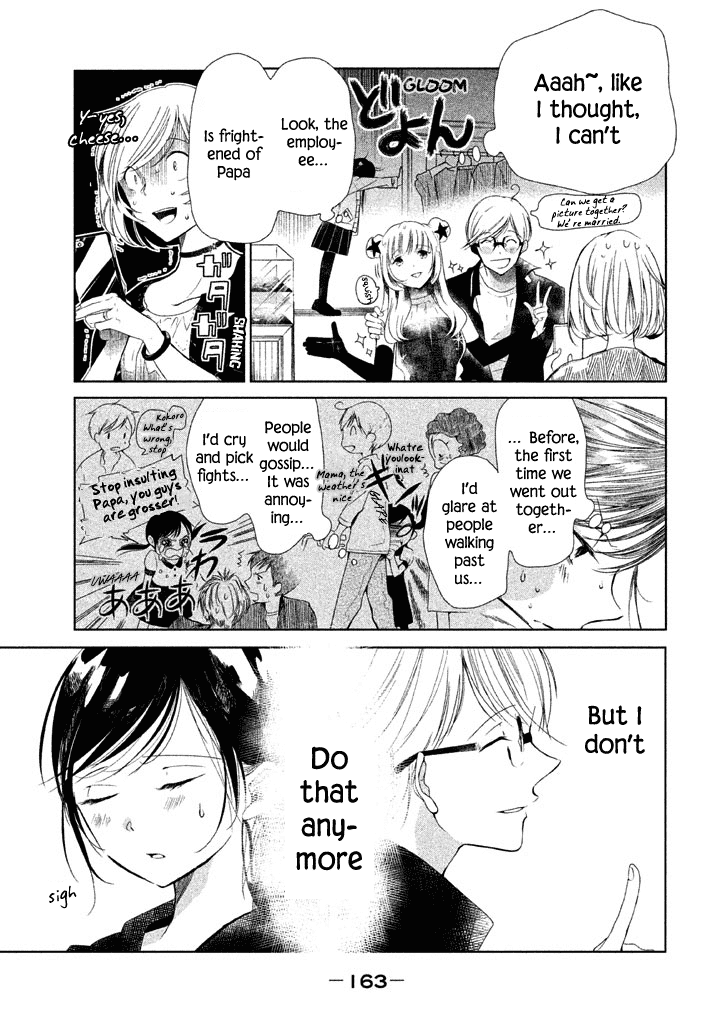 No Problem Kazoku Chapter 10 page 9 - Chapter 10: That's Messed Up