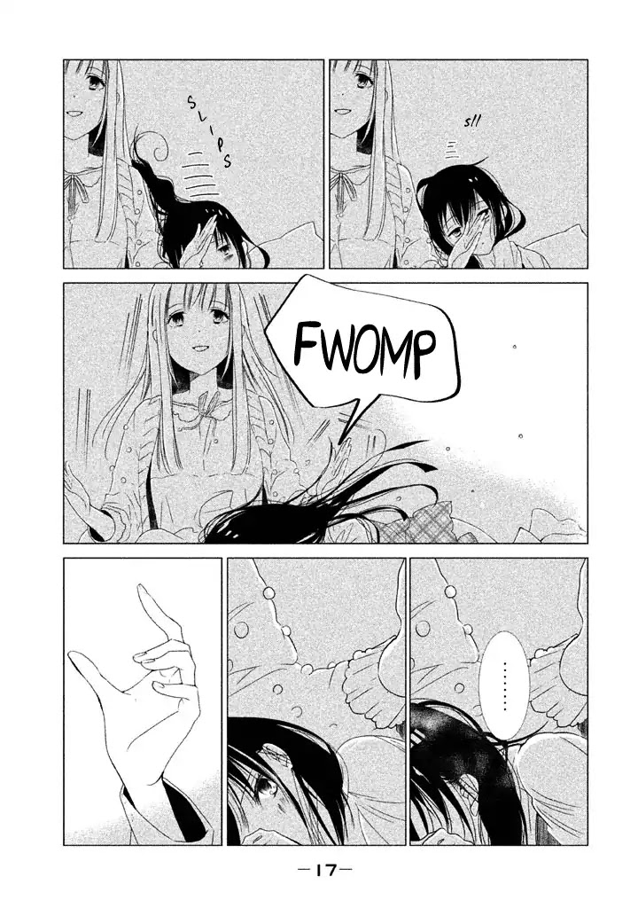 No Problem Kazoku Chapter 11 page 16 - Chapter 11: I did my best