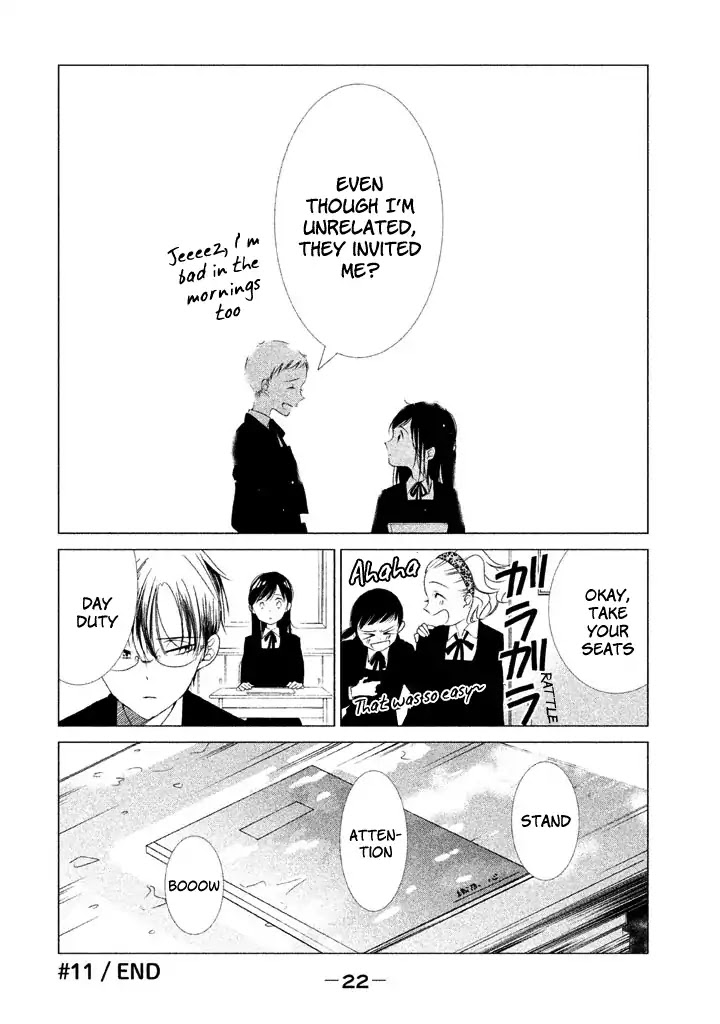 No Problem Kazoku Chapter 11 page 21 - Chapter 11: I did my best