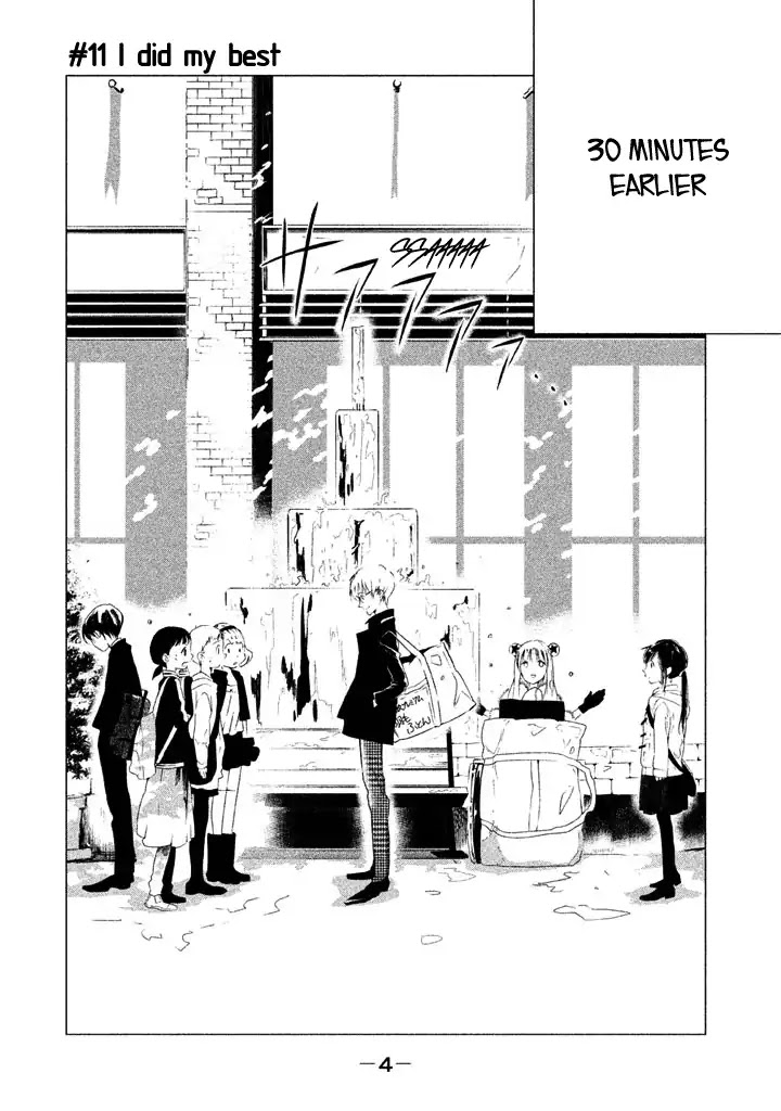 No Problem Kazoku Chapter 11 page 3 - Chapter 11: I did my best