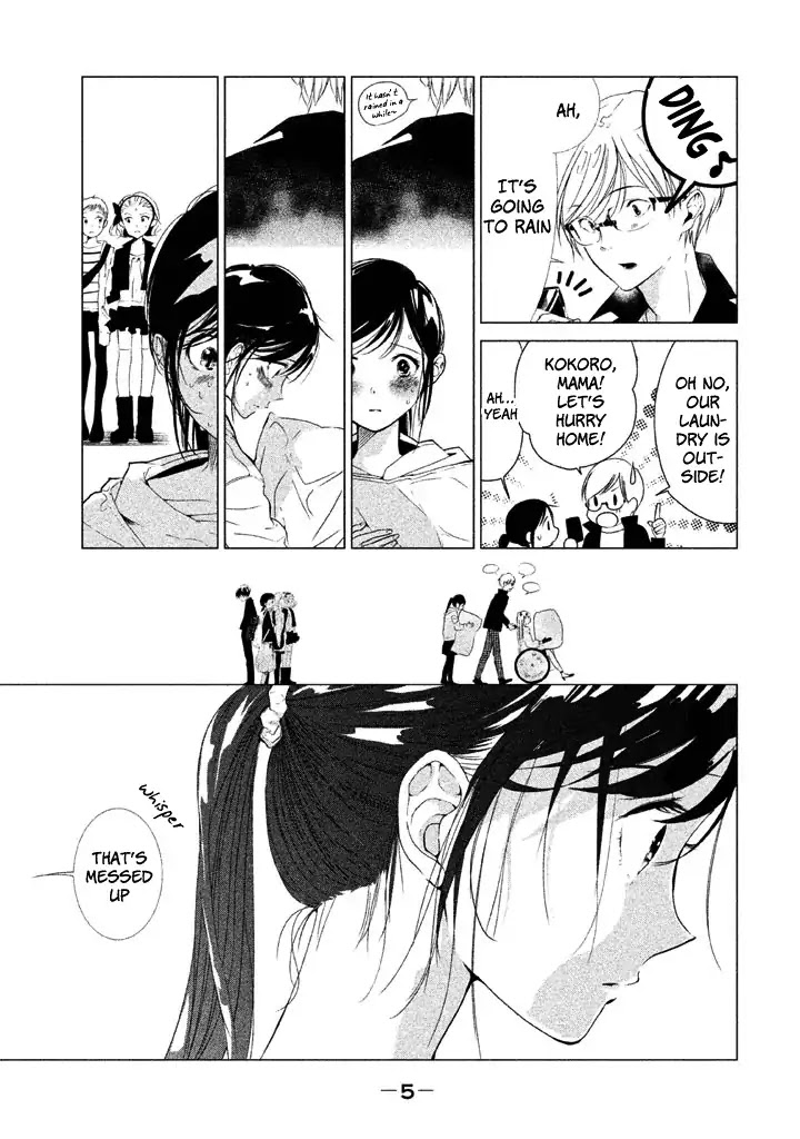 No Problem Kazoku Chapter 11 page 4 - Chapter 11: I did my best