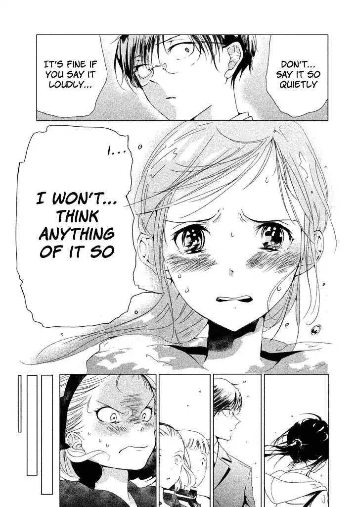 No Problem Kazoku Chapter 11 page 8 - Chapter 11: I did my best
