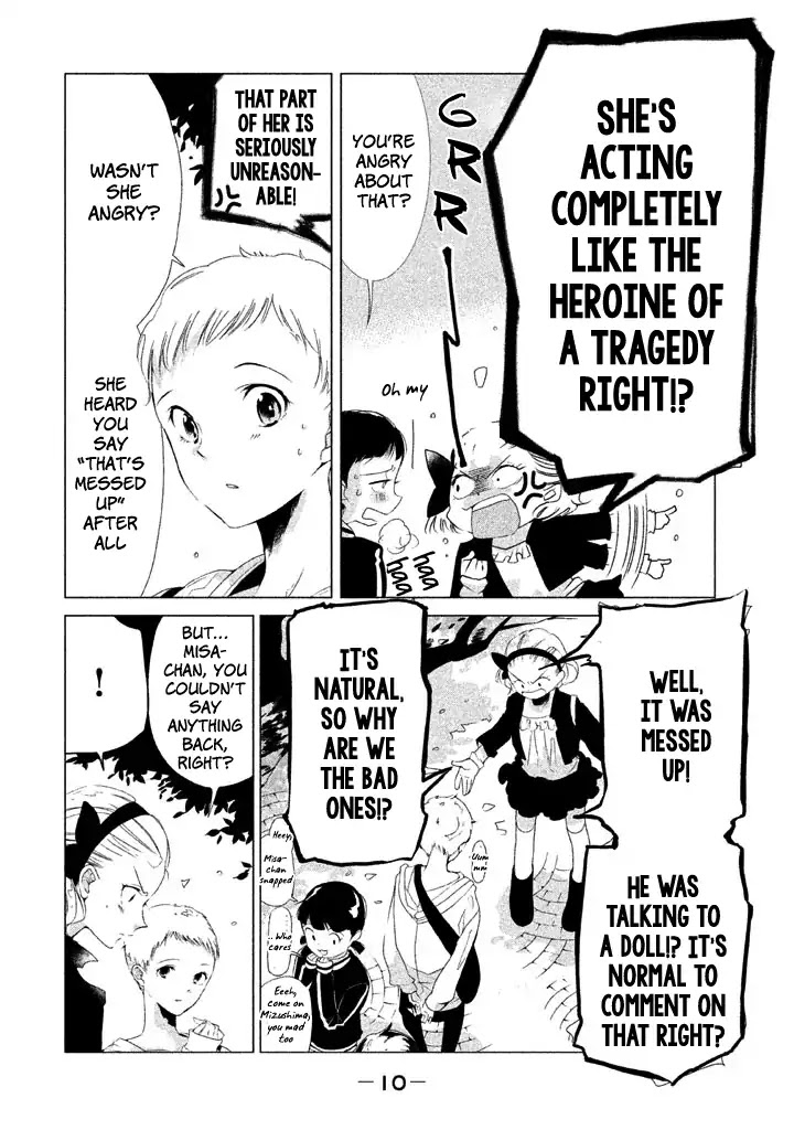 No Problem Kazoku Chapter 11 page 9 - Chapter 11: I did my best