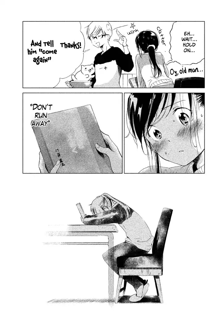 No Problem Kazoku Chapter 12 page 8 - Chapter 12: Why?