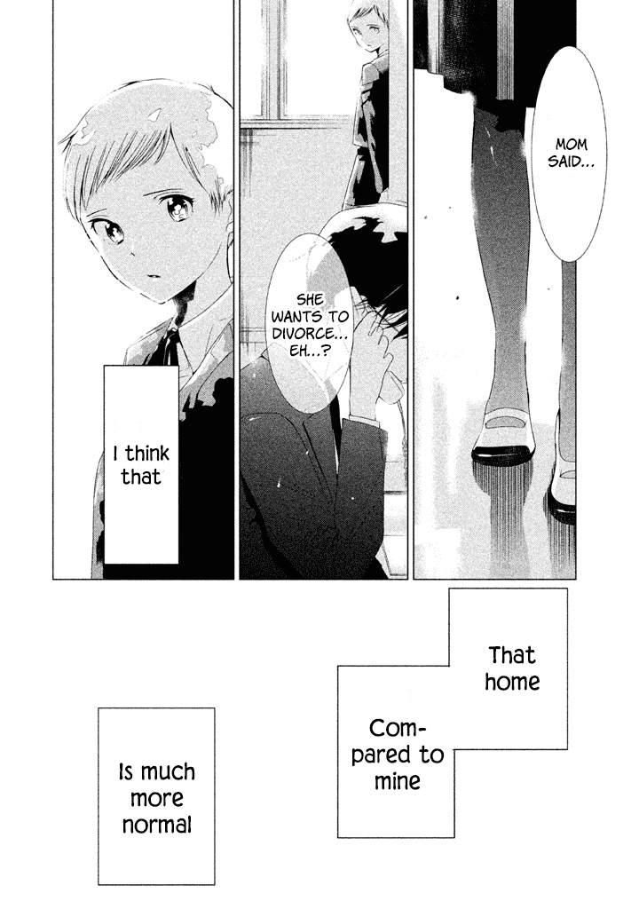 No Problem Kazoku Chapter 13 page 11 - Chapter 13: There's no one else except you