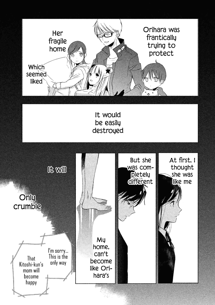 No Problem Kazoku Chapter 13 page 12 - Chapter 13: There's no one else except you