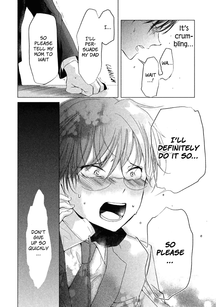 No Problem Kazoku Chapter 13 page 13 - Chapter 13: There's no one else except you