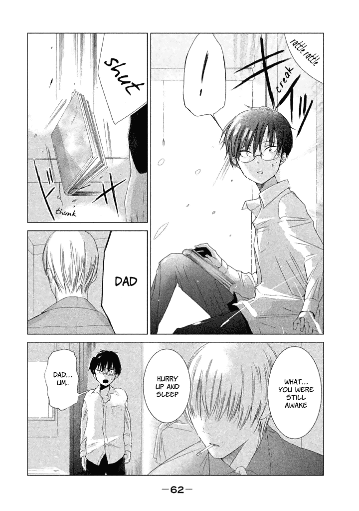 No Problem Kazoku Chapter 13 page 17 - Chapter 13: There's no one else except you
