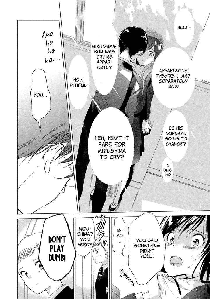 No Problem Kazoku Chapter 13 page 21 - Chapter 13: There's no one else except you