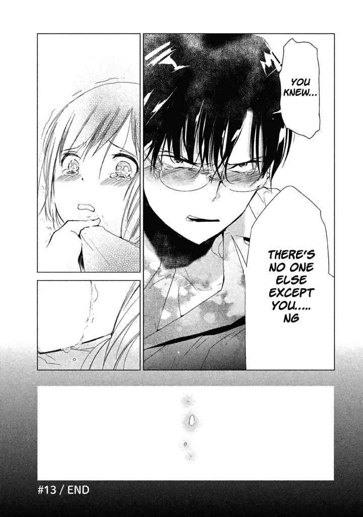 No Problem Kazoku Chapter 13 page 22 - Chapter 13: There's no one else except you