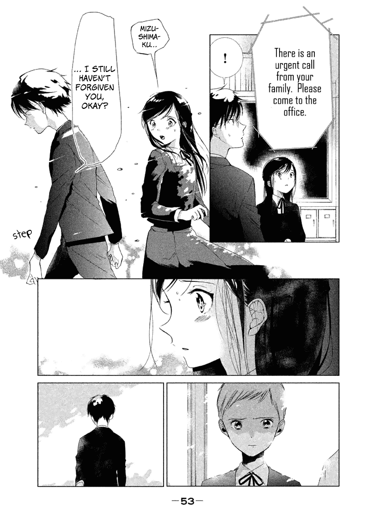 No Problem Kazoku Chapter 13 page 8 - Chapter 13: There's no one else except you