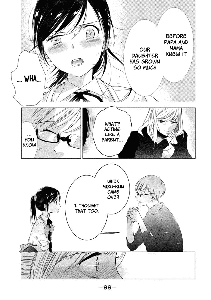 No Problem Kazoku Chapter 15 page 10 - Chapter 15: If adults get involved