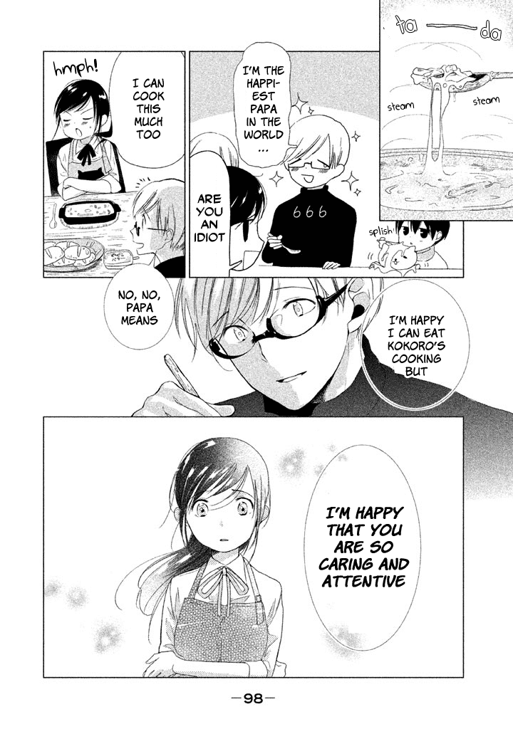 No Problem Kazoku Chapter 15 page 9 - Chapter 15: If adults get involved