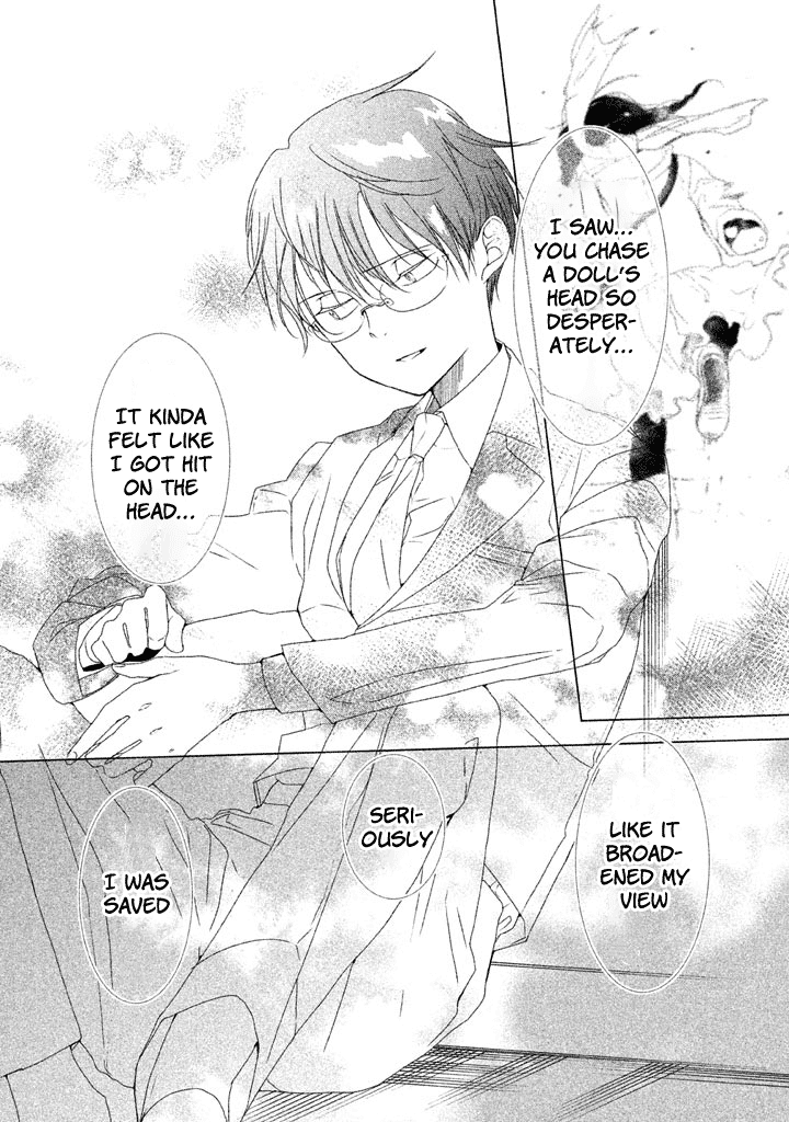 No Problem Kazoku Chapter 17 page 11 - Chapter 17: Wouldn't that be wonderful?