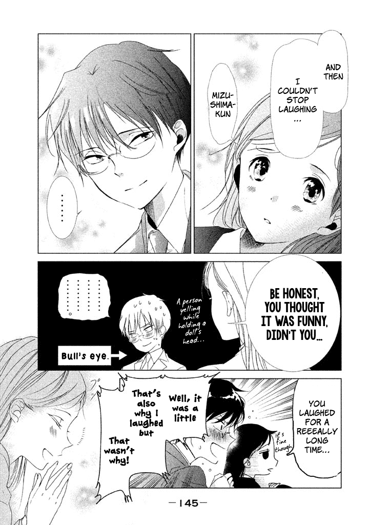 No Problem Kazoku Chapter 17 page 12 - Chapter 17: Wouldn't that be wonderful?