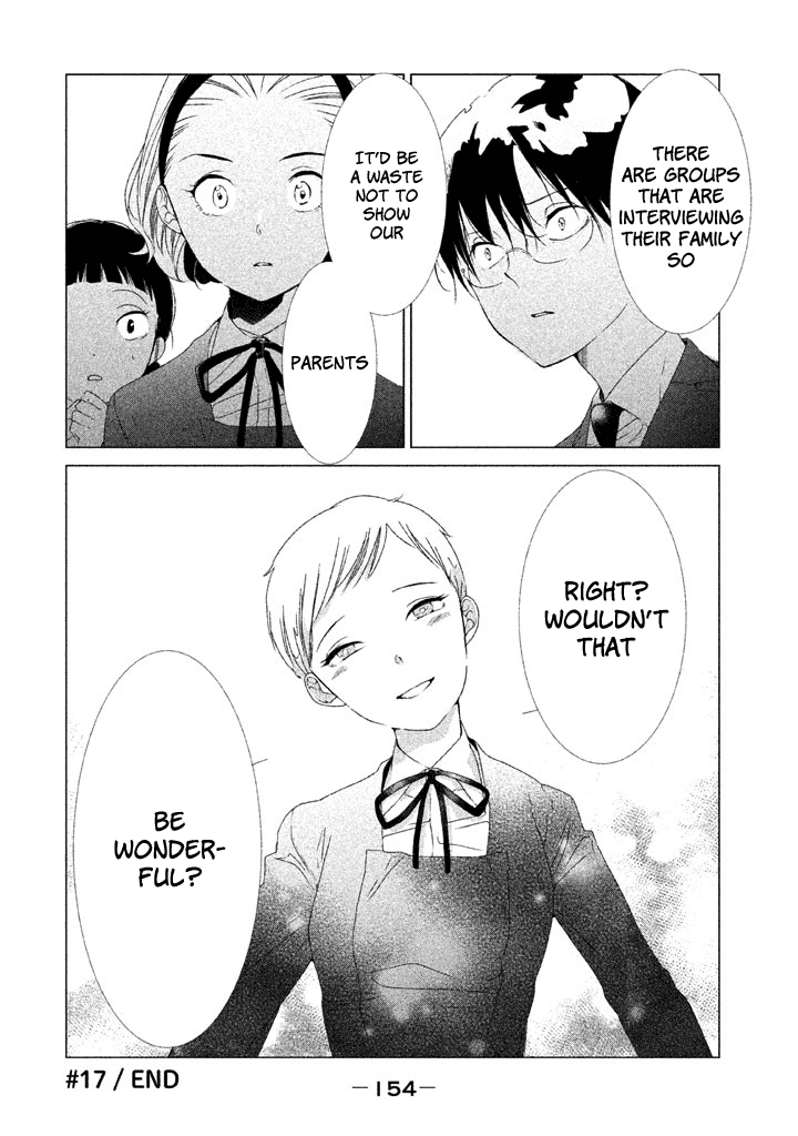 No Problem Kazoku Chapter 17 page 21 - Chapter 17: Wouldn't that be wonderful?