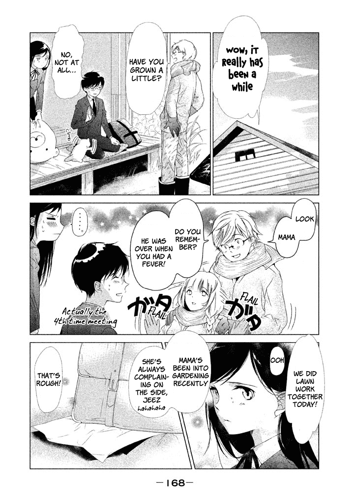 No Problem Kazoku Chapter 18 page 13 - Chapter 18: Growing up means