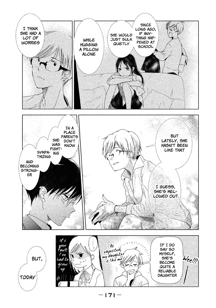 No Problem Kazoku Chapter 18 page 16 - Chapter 18: Growing up means