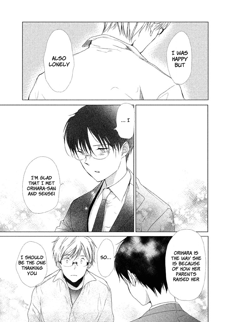 No Problem Kazoku Chapter 18 page 18 - Chapter 18: Growing up means