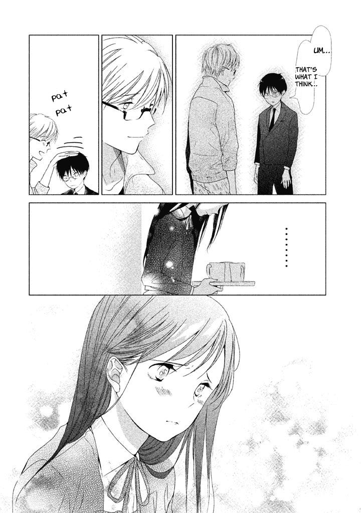 No Problem Kazoku Chapter 18 page 19 - Chapter 18: Growing up means