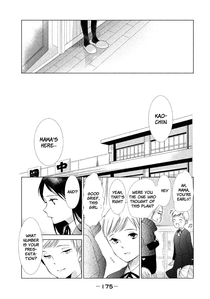 No Problem Kazoku Chapter 18 page 20 - Chapter 18: Growing up means