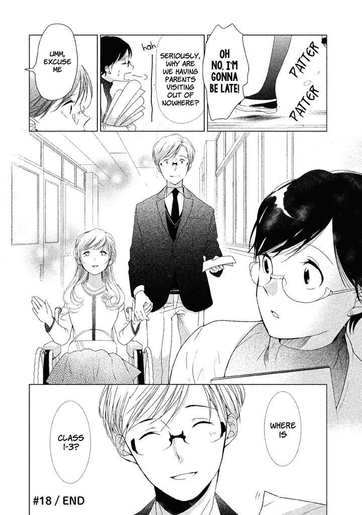 No Problem Kazoku Chapter 18 page 21 - Chapter 18: Growing up means