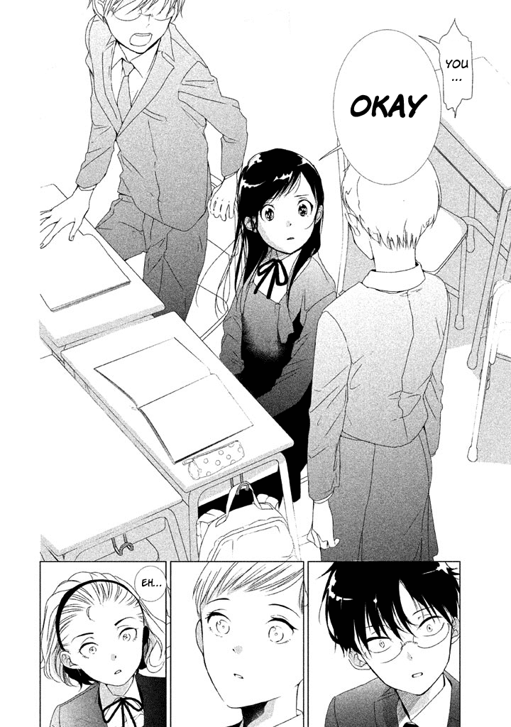 No Problem Kazoku Chapter 18 page 5 - Chapter 18: Growing up means