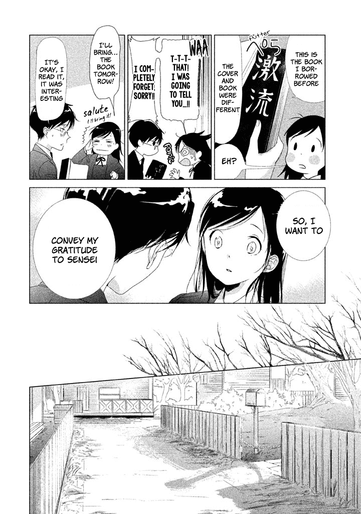 No Problem Kazoku Chapter 18 page 9 - Chapter 18: Growing up means