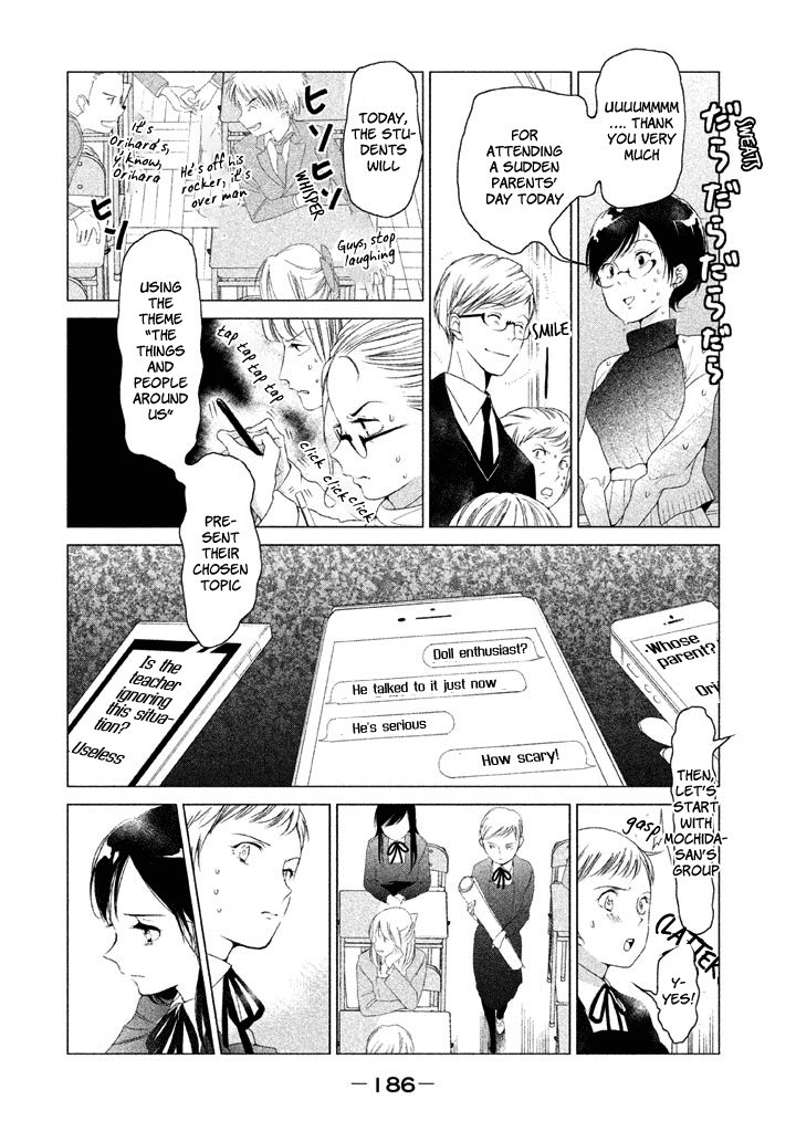 No Problem Kazoku Chapter 19 page 8 - Chapter 19: My Papa is