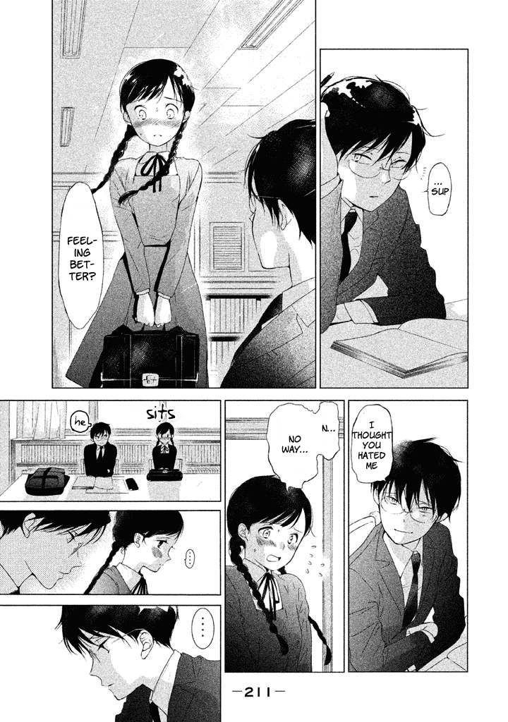 No Problem Kazoku Chapter 20 page 12 - Chapter 20: Just a few words [END]