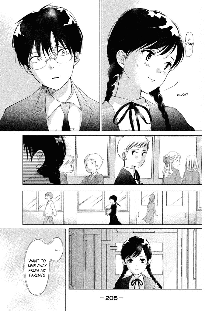 No Problem Kazoku Chapter 20 page 6 - Chapter 20: Just a few words [END]
