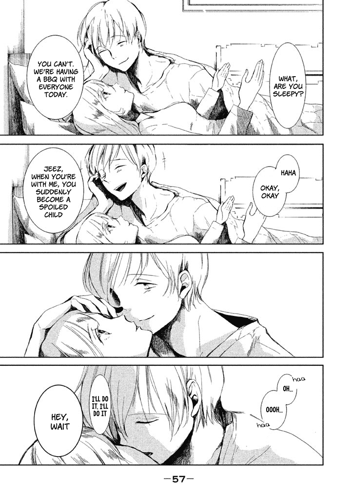 No Problem Kazoku Chapter 5 page 3 - Chapter 5: Slowly to Family