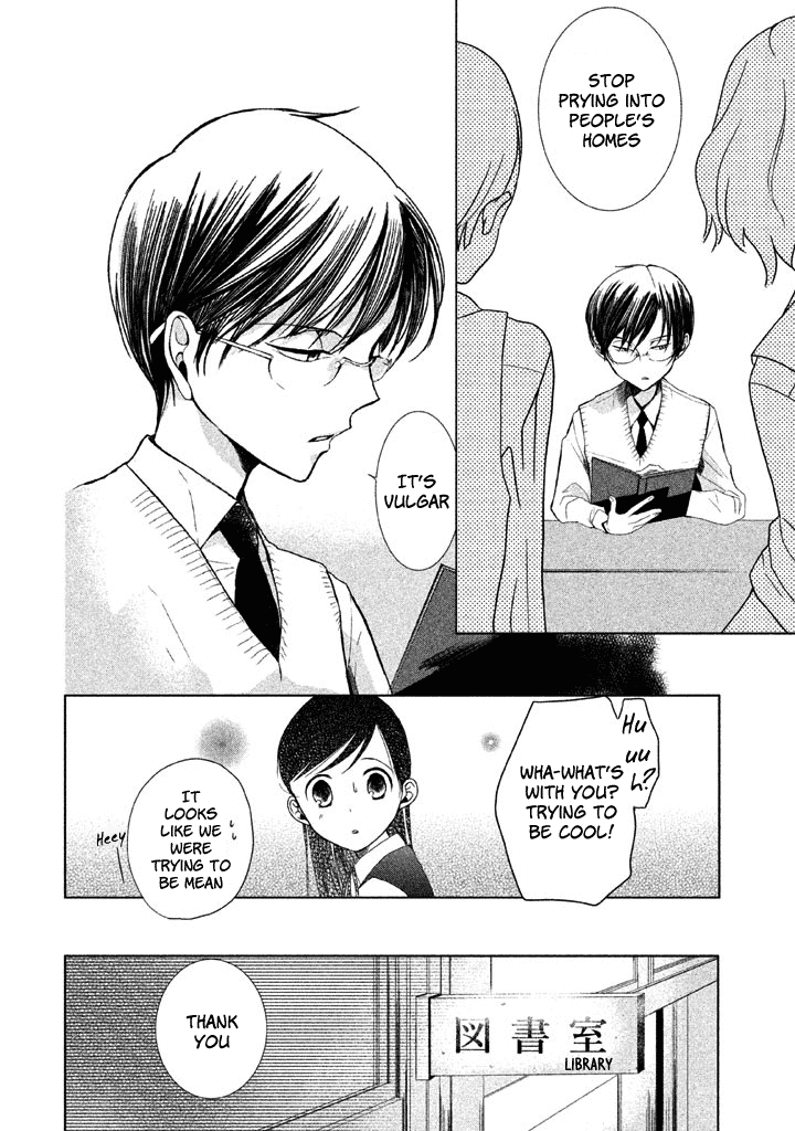 No Problem Kazoku Chapter 6 page 11 - Chapter 6: As if God had Prepared it