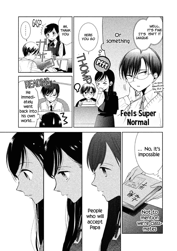 No Problem Kazoku Chapter 6 page 14 - Chapter 6: As if God had Prepared it