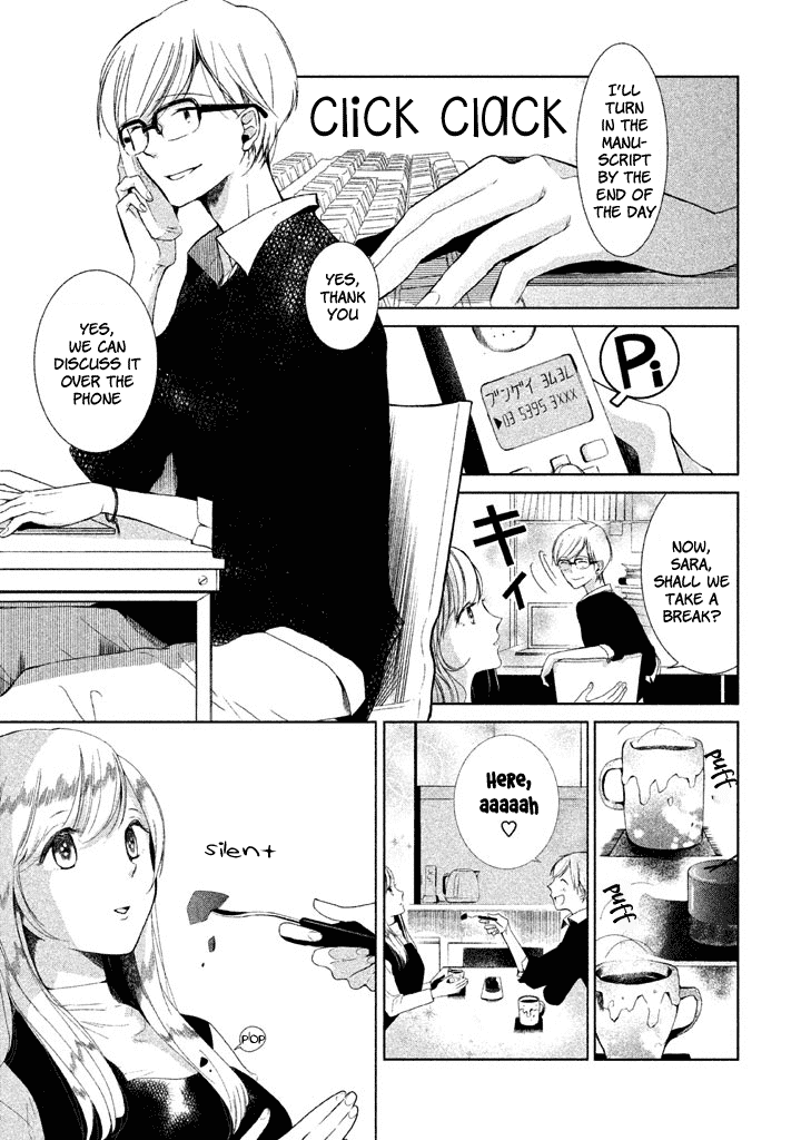 No Problem Kazoku Chapter 6 page 4 - Chapter 6: As if God had Prepared it