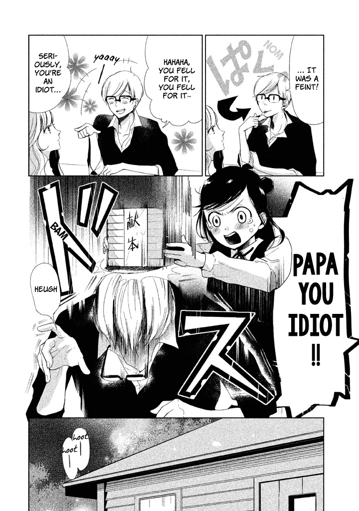 No Problem Kazoku Chapter 6 page 5 - Chapter 6: As if God had Prepared it