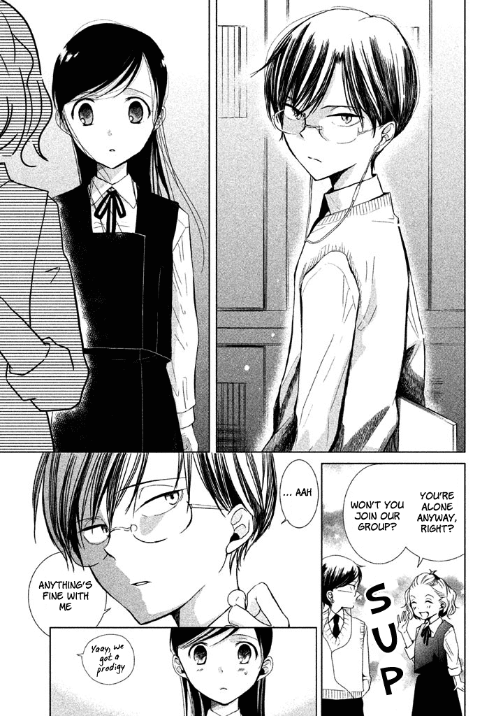 No Problem Kazoku Chapter 6 page 8 - Chapter 6: As if God had Prepared it