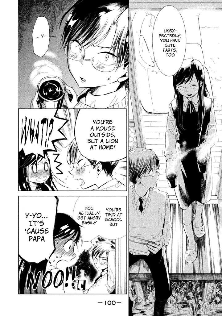 No Problem Kazoku Chapter 7 page 10 - Chapter 7: I just want friends