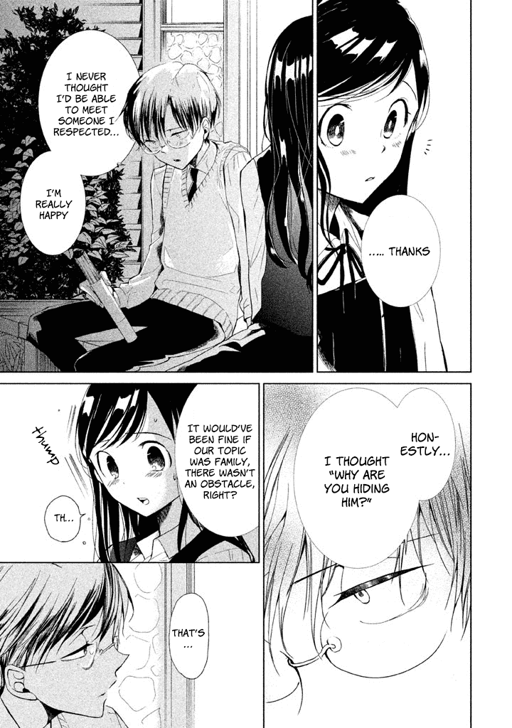 No Problem Kazoku Chapter 7 page 11 - Chapter 7: I just want friends