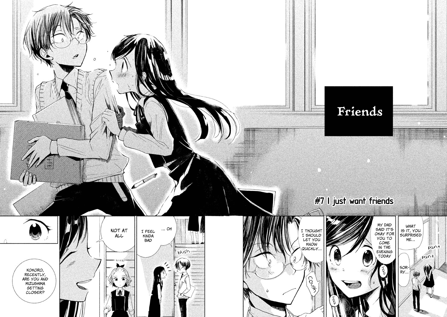 No Problem Kazoku Chapter 7 page 3 - Chapter 7: I just want friends