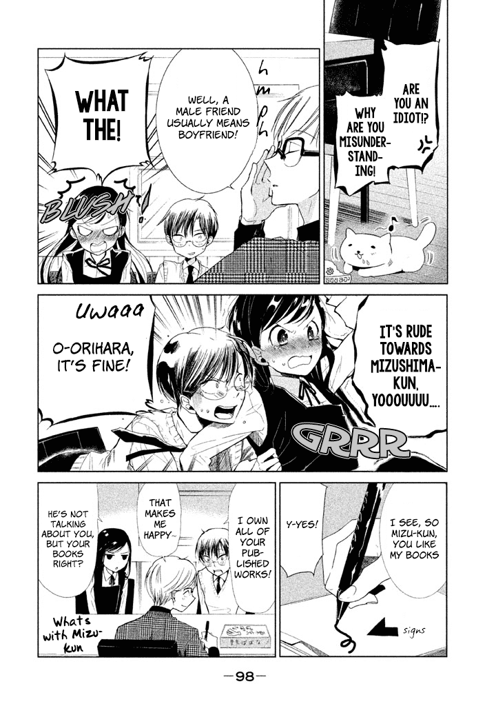 No Problem Kazoku Chapter 7 page 8 - Chapter 7: I just want friends