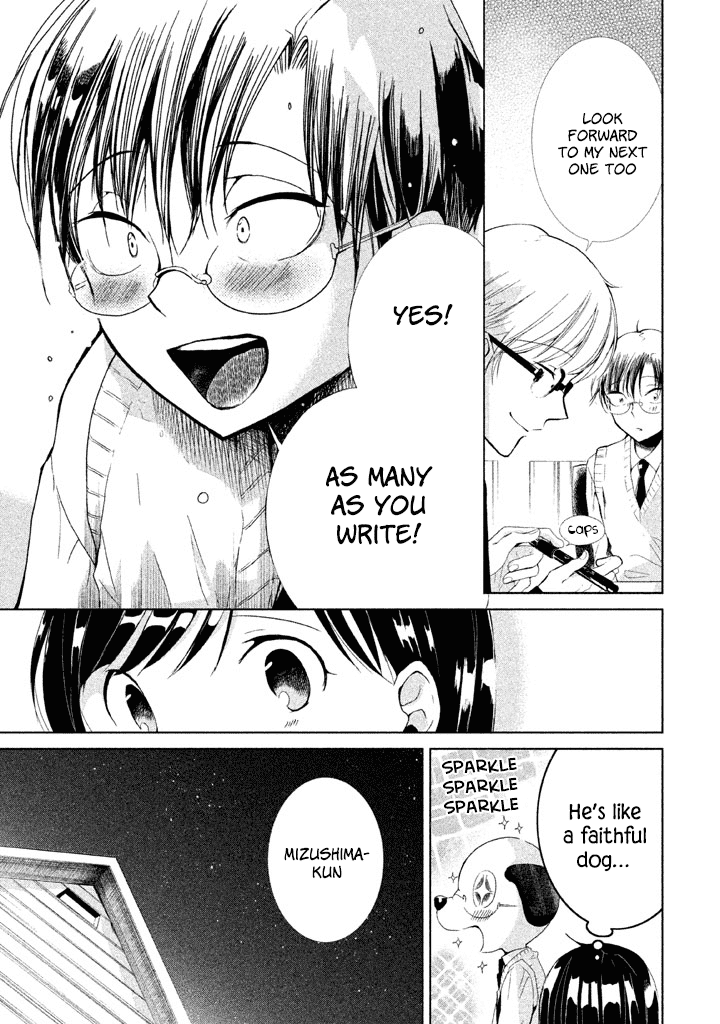 No Problem Kazoku Chapter 7 page 9 - Chapter 7: I just want friends